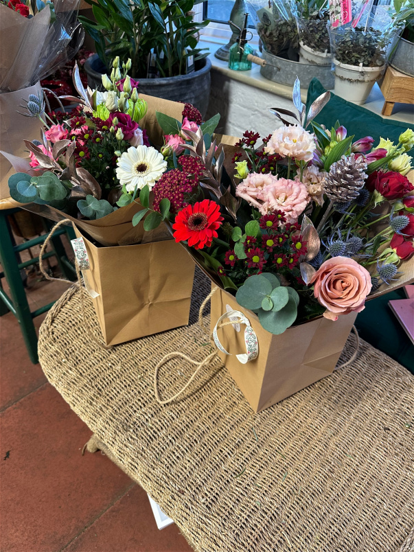 The Christmas Collection | Florist Choice Bouquet - Christmassy