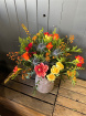 Container arrangements | Autumn Vase