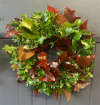 Bouquets | The Autumn Collection | Autumn Door Wreath