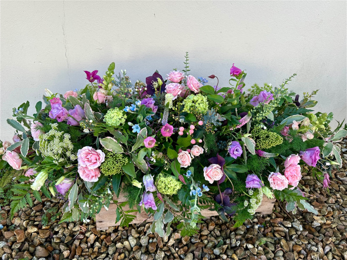 Funeral Flowers | Double Ended Spray