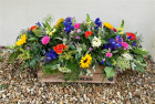 Funeral Flowers | Double Ended Spray