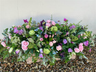 Funeral Flowers | Double Ended Spray