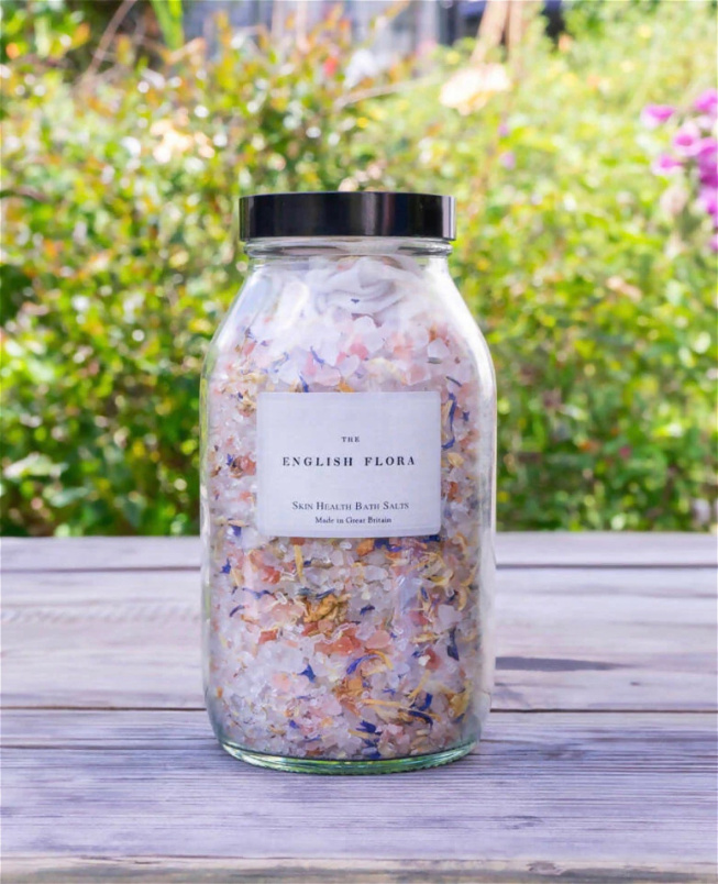 Gifts | Mother's Day 2026 | Upsell gifts | English Flora Bath Salts