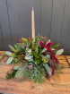 Container arrangements | The Christmas Collection | Christmas Candle Arrangement