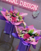 Bouquets | Pink ‘n’ Purple