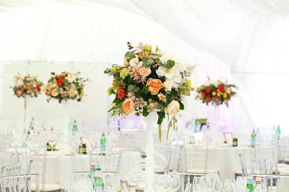 La Fleur | Worcester  | weddings corporate hiring arrangements