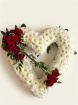 Funerals | padded open heart