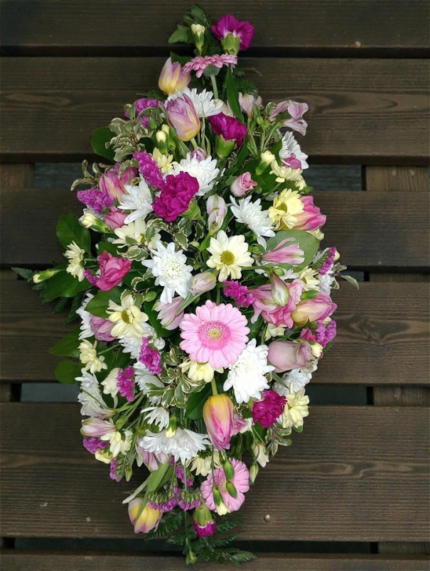 Funerals | double ender spray