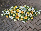 Funeral tributes | double ender spray