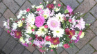 Funeral flowers  | double ender spray