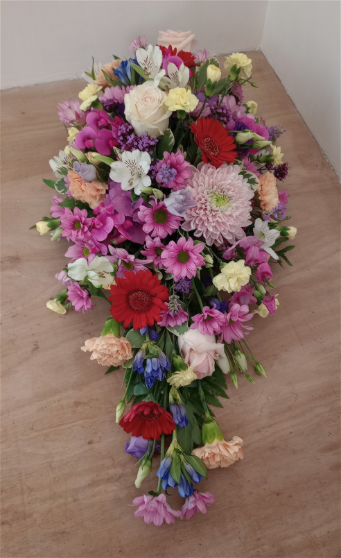 Funeral flowers  | single ender spray