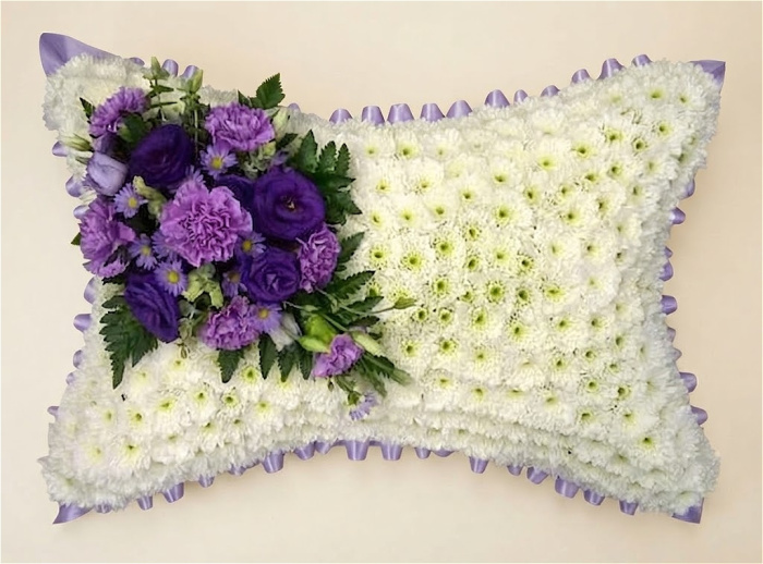 Funerals | pillow padded