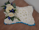 Funeral tributes | pillow padded