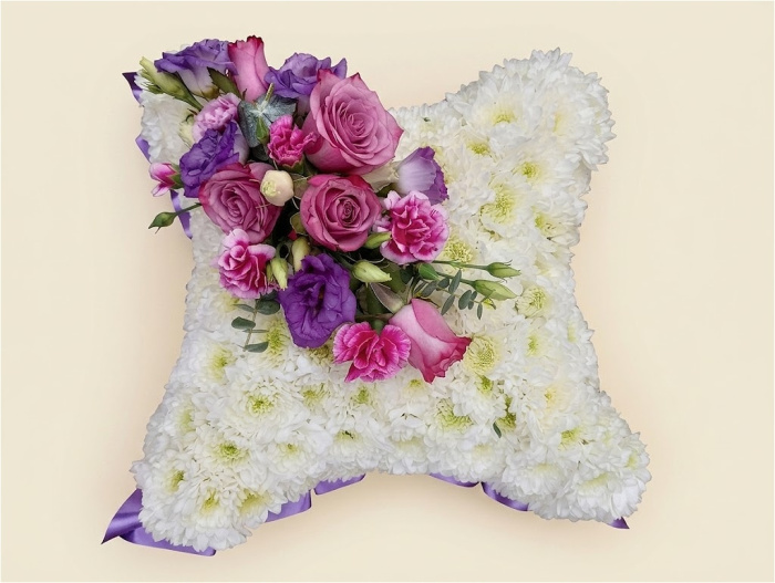 Funerals | cushion padded