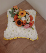 Funeral tributes | cushion padded