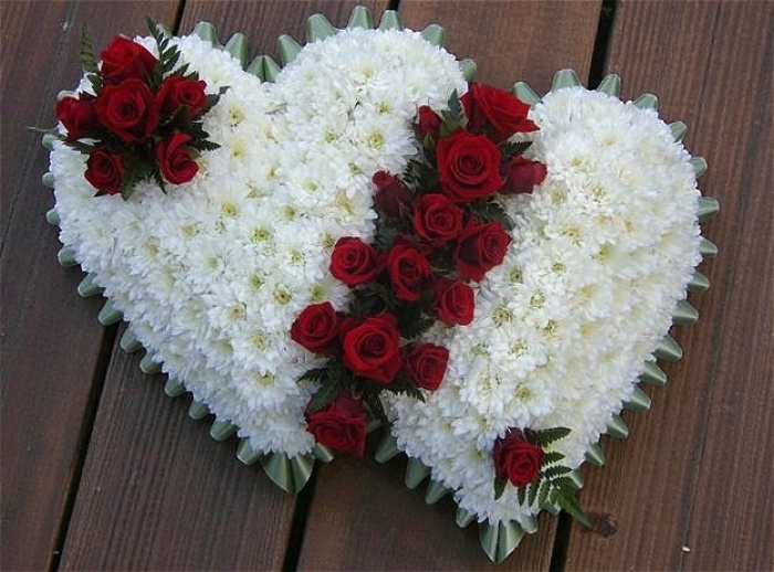 Funerals | Double heart