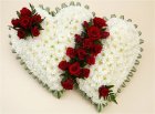 Funerals | Double heart