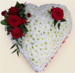 Funerals | full padded heart