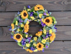 Funerals | traditional loose wreath