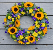 Funerals | traditional loose wreath