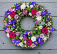 Funerals | traditional loose wreath