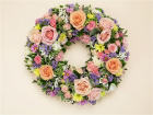 Funerals | traditional loose wreath