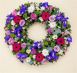 Funerals | traditional loose wreath