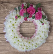 Funerals | padded wreath