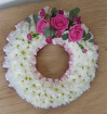 Funerals | padded wreath