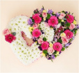 Funerals | open double heart