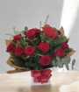 Bouquets | Valentine's Day | 12 Red roses