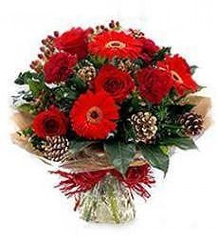 Christmas | mulled wine aqua bouquet