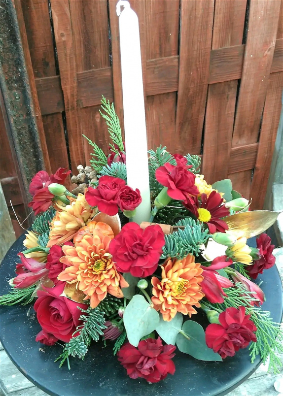 Christmas | Silent night arrangement