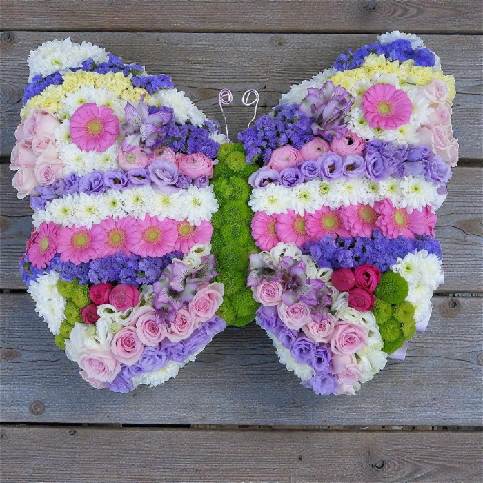 Funerals | Butterfly tribute