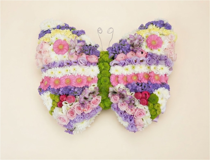 Funerals | Butterfly tribute