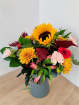 Bouquets | Autumn Handtie in vase