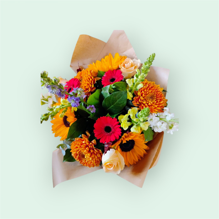 Bouquets | Autumn colour handtie