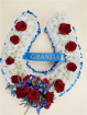 Funerals | Horse shoe  tribute