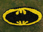 Funeral tributes | batman sign