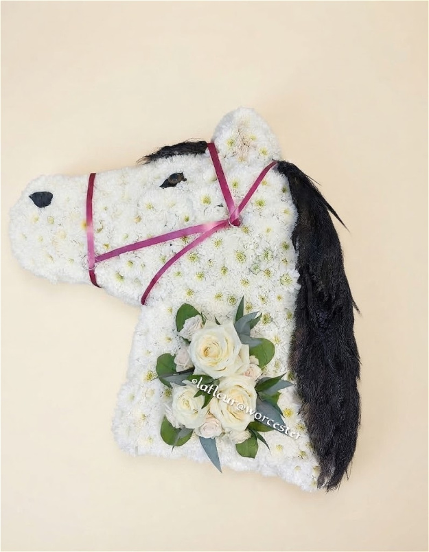 Funerals | Horses head