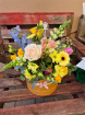 Arrangements | Small hatbox flowers sale