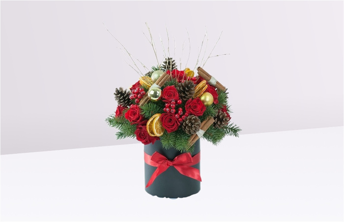 Christmas | christmas hat box