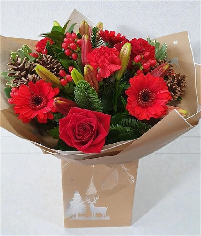 Christmas | christmas bouquet