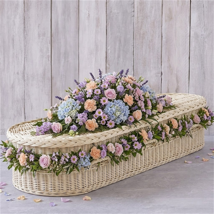 Funerals | coffin garland