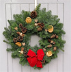 Christmas Wreaths | Traditional Spruce Wreath