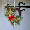 Christmas Wreaths | Rustic Wreath