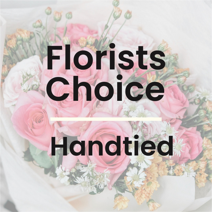 Bouquets and Handties | Everyday Flowers | Same Day Flowers | Valentines and Romance | Florist Choice Handtied