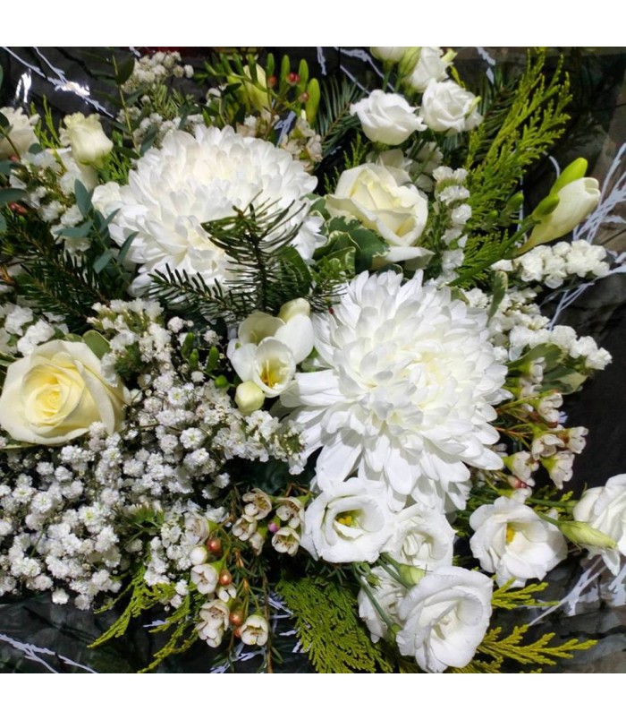 Bouquets | Gifts | White Bouquet
