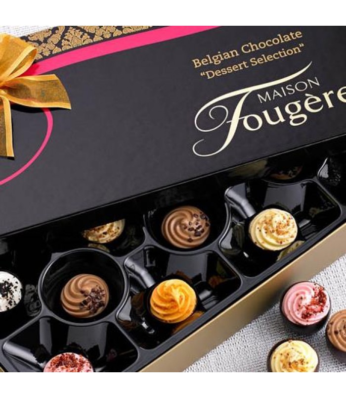 Gifts | Upsell gifts | Maison Fougere Salted Caramel Chocolates