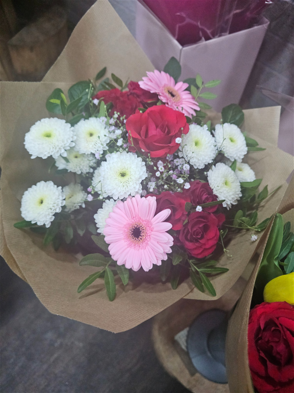 christmas   festive  bouque | Christmas  Bouquets | Christmas festive bouque